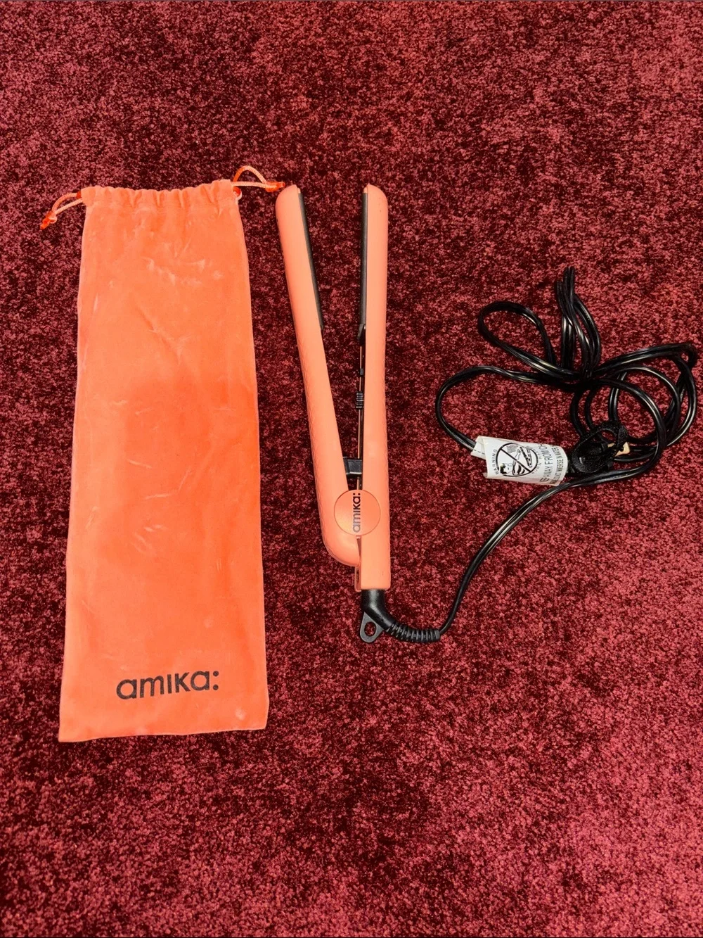 Anika Hair Straightener